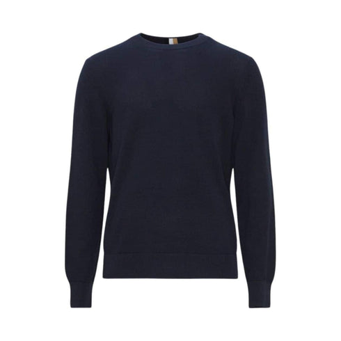 Boss Maglia Maglia Uomo a girocollo in cotone Blu P24-BOSS50506022-404-S - Francavilla Moda